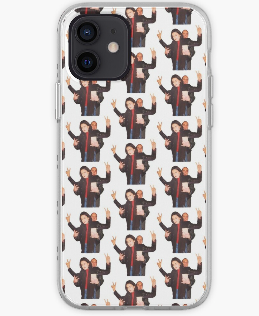 Mariska and Chris iPhone Case & Cover.png 